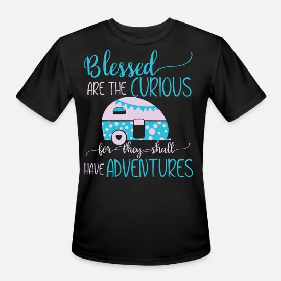 blessed are the curious t shirt
